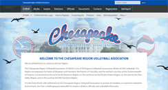 Desktop Screenshot of chrva.org